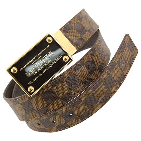 louis vuitton belt men's|Belts Collection for Men .